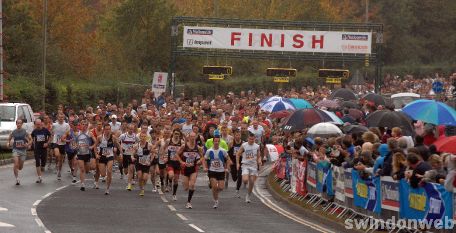 Swindon Half-Marathon 2009